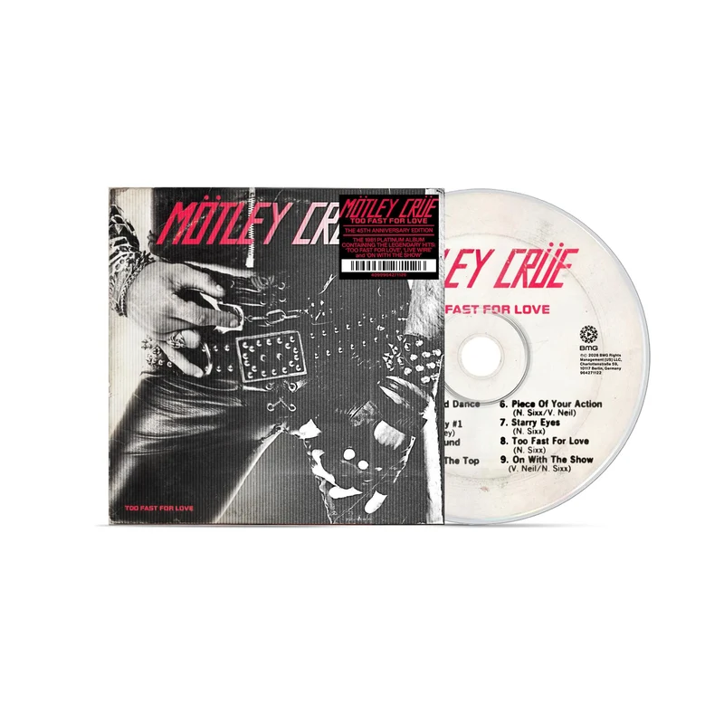 Too Fast For Love (45th Anniversary Collection) (Lenticular Cover Edition)