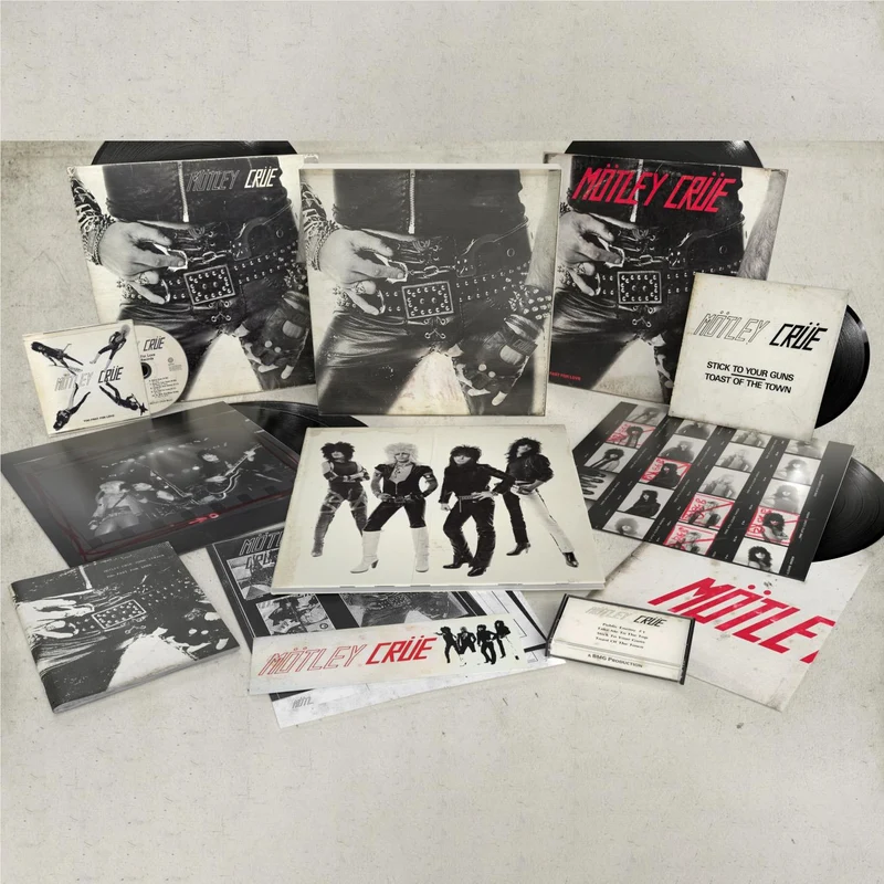 Too Fast For Love (45th Anniversary Collection) (SuperDeluxe Vinyl Boxset)