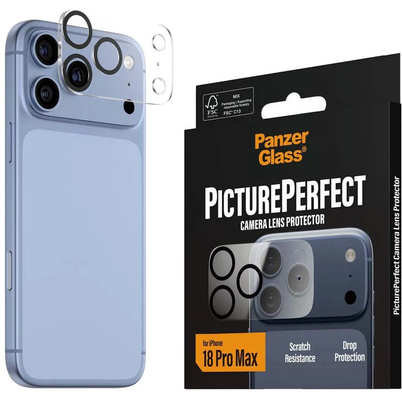 PanzerGlass PicturePerfect Camera Lens Protector for iPhone 18 Pro Max