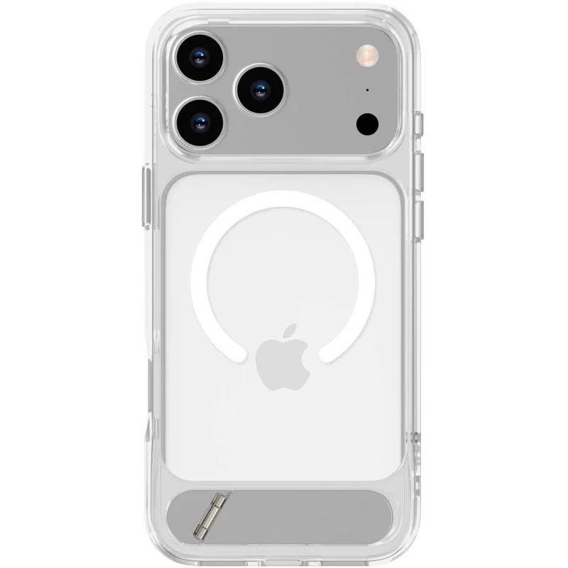 EFM Alta Case with D3O Zero for iPhone 18 Pro Max (Frosted Clear)