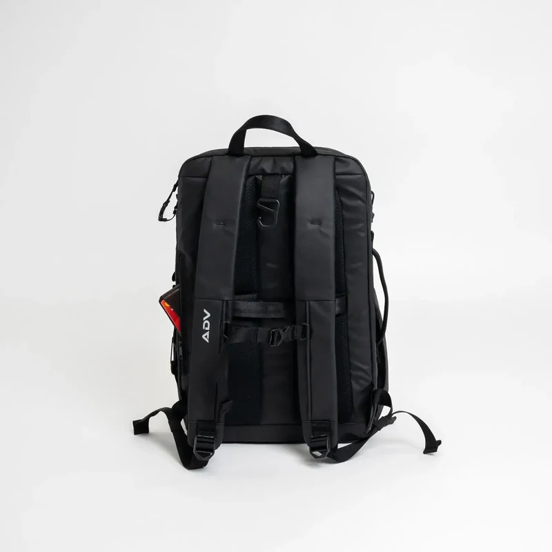 ADV 32L Flex Backpack Bag for Tennis and Pickleball with 16" Laptop Sleeve in Midnight/Grey
