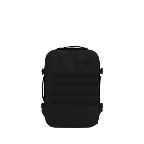 CabinZero Military 28L Lightweight 0.8kg Carry On Backpack - Absolute Black