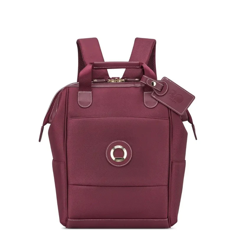 Delsey Chatelet Air 2.0 14" Laptop Tote Backpack - Burgundy