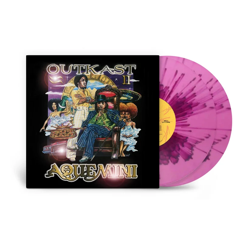 Aquemini (Jelly Bloom Splatter Colour Vinyl Reissue)
