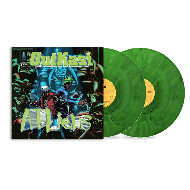 ATLiens (Emerald Forest Colour Vinyl Reissue)