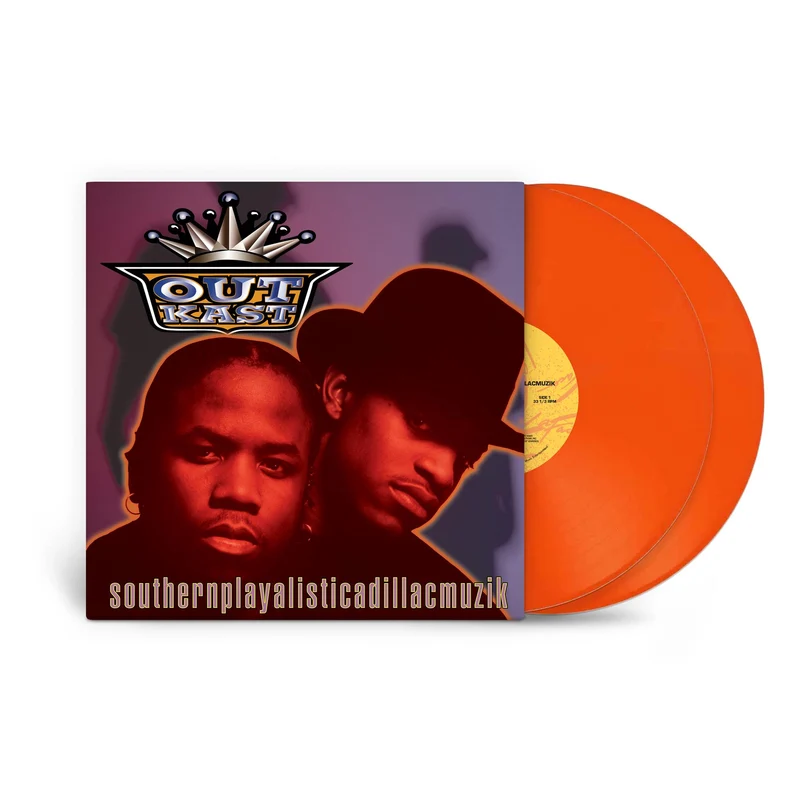 Southernplayalisticadillacmuzik (Tangelo Colour Vinyl Reissue)