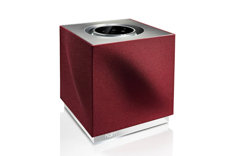 Naim Audio Mu-So QB Vibrant Red