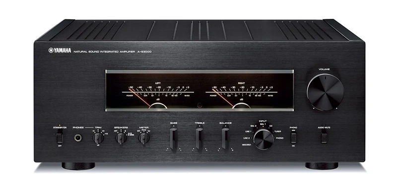 Yamaha A-S3000 Black
