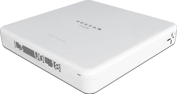 Roksan Oxygene Integrated Amplifier Silver