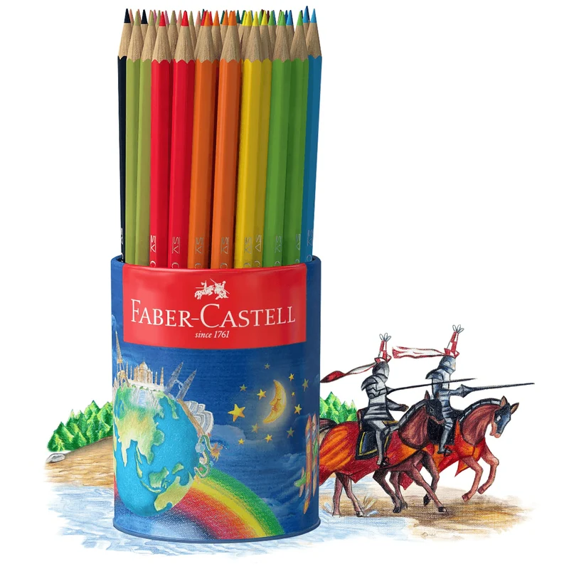 Faber-Castell Classic Colour Pencils Cup 72