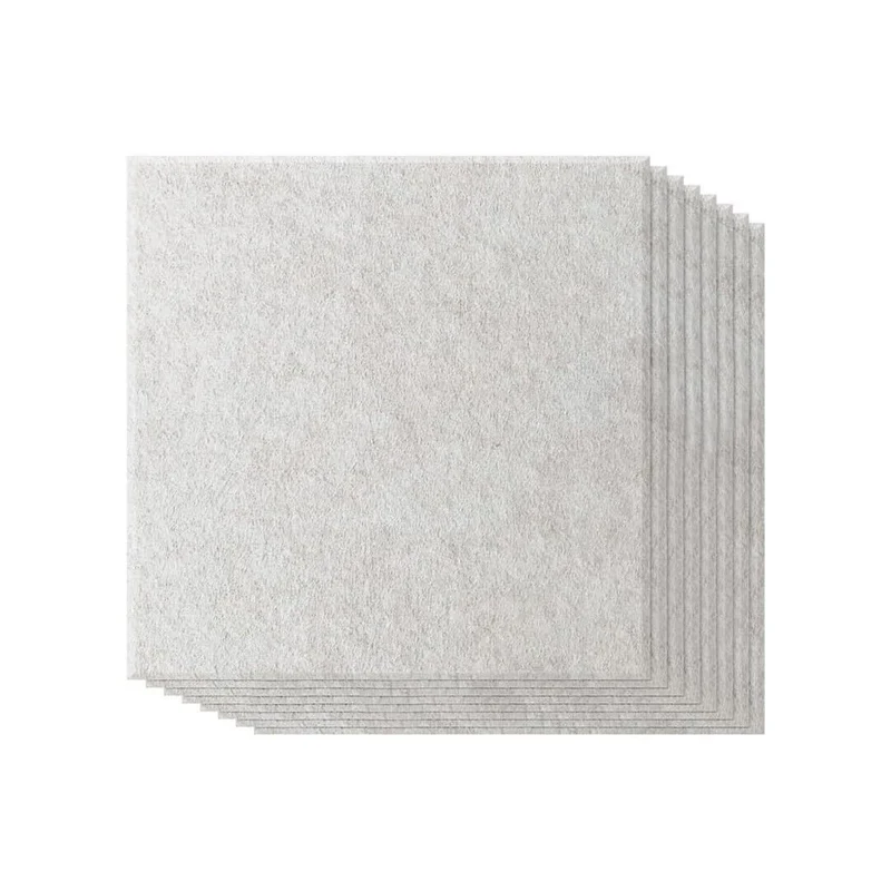 iDEER LIFE Acoustic Foam 12-Pcs Panels (Sand)