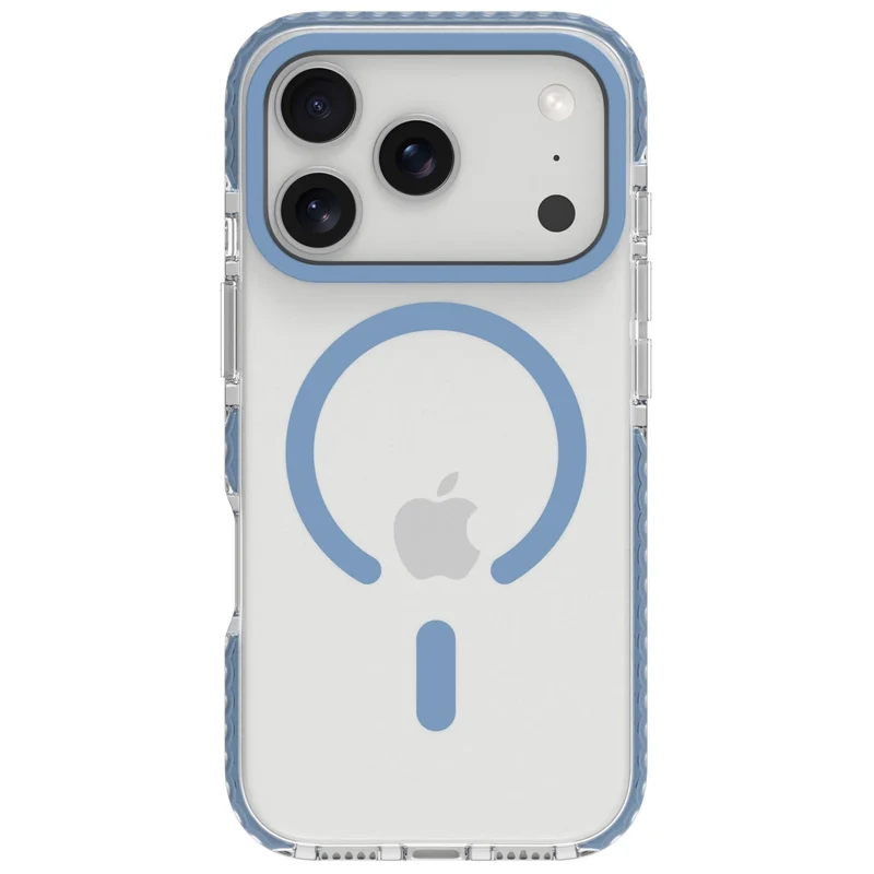 Cygnett Charge and Connect MagSafe Case for iPhone 18 Pro/17 Pro (Forever Blue)