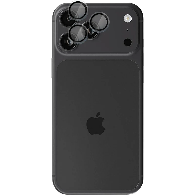 EFM Camera Lens Protection for iPhone 18 Pro/18 Pro Max (Clear)