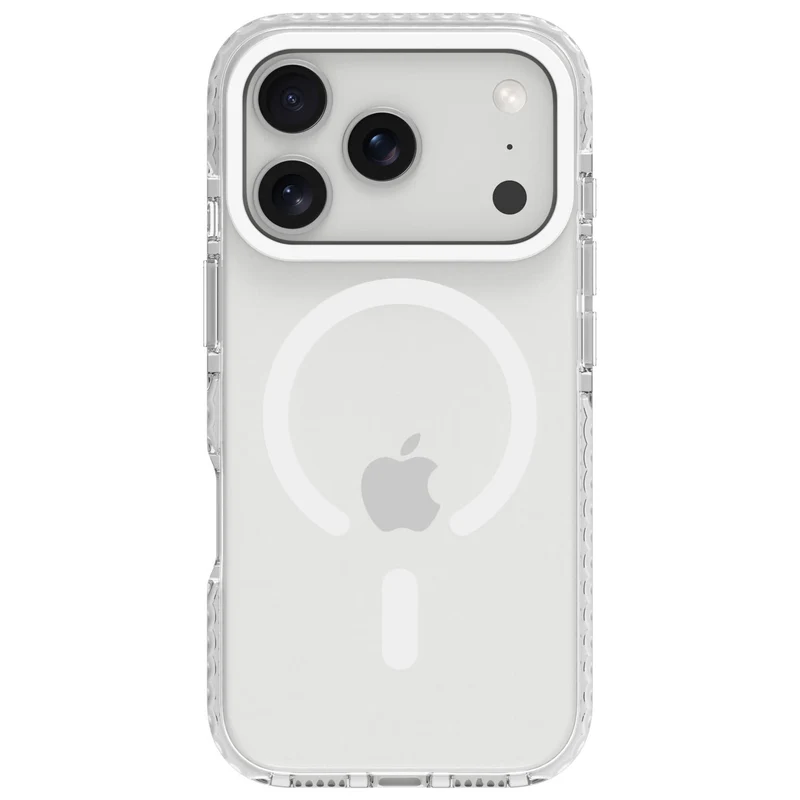 Cygnett Charge and Connect MagSafe Case for iPhone 18 Pro/17 Pro (White)