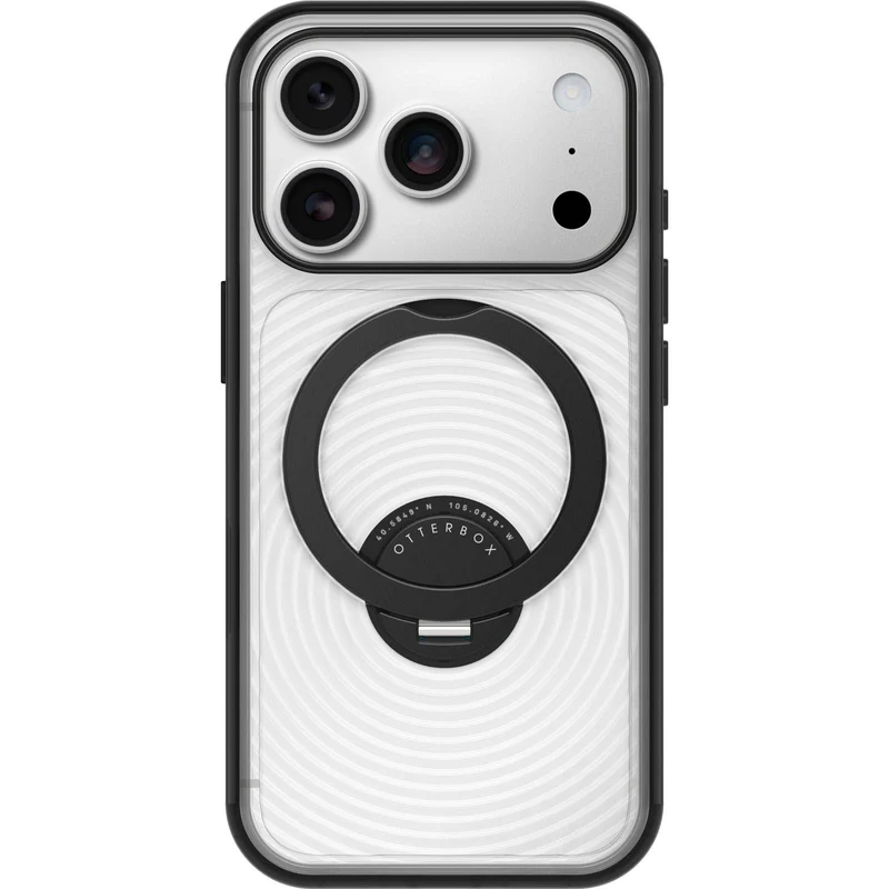 OtterBox Symmetry Magnetic Stand Case for iPhone 18 Pro (Black)