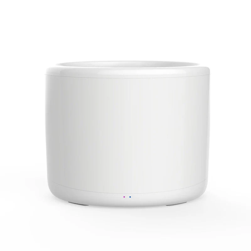 Tech4Pets 2L Smart Water Fountain w/ UV Filter Light for Pets WiFi App Support