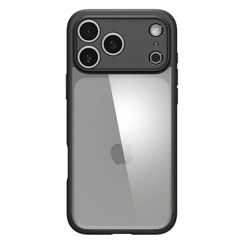 SPIGEN Ultra Hybrid Case for iPhone 18 Pro Max/17 Pro Max (Black)