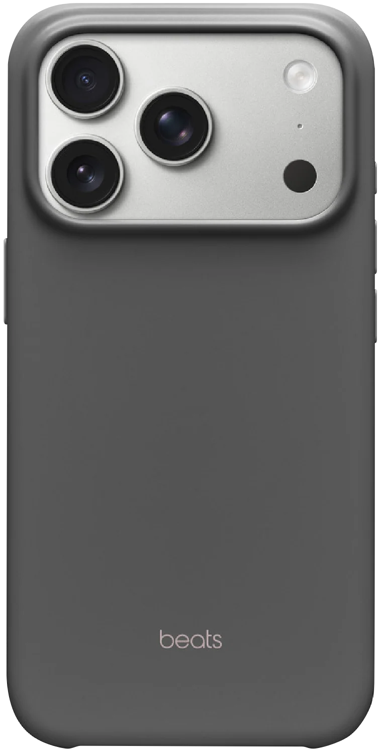 Beats iPhone 17 Pro Case w MagSafe w Camera Control Granite Gray