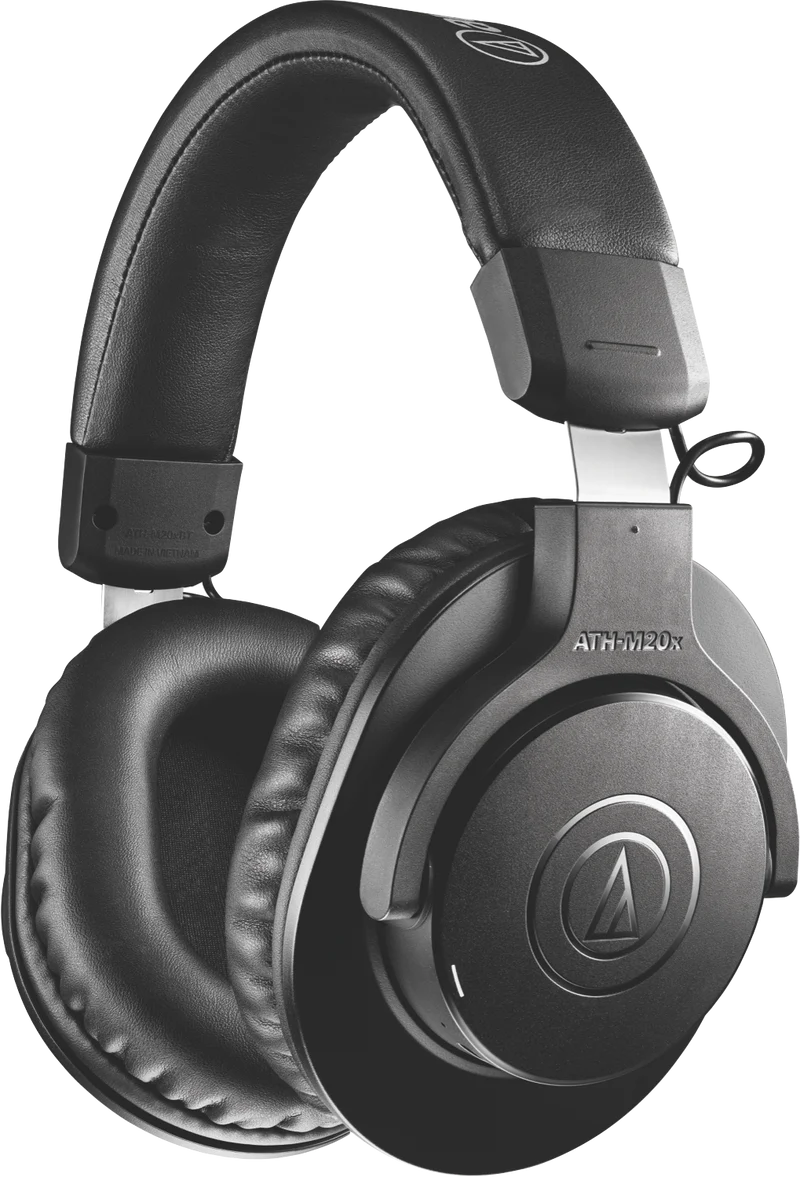 Audio Technica M20XBT Wireless Studio headphones