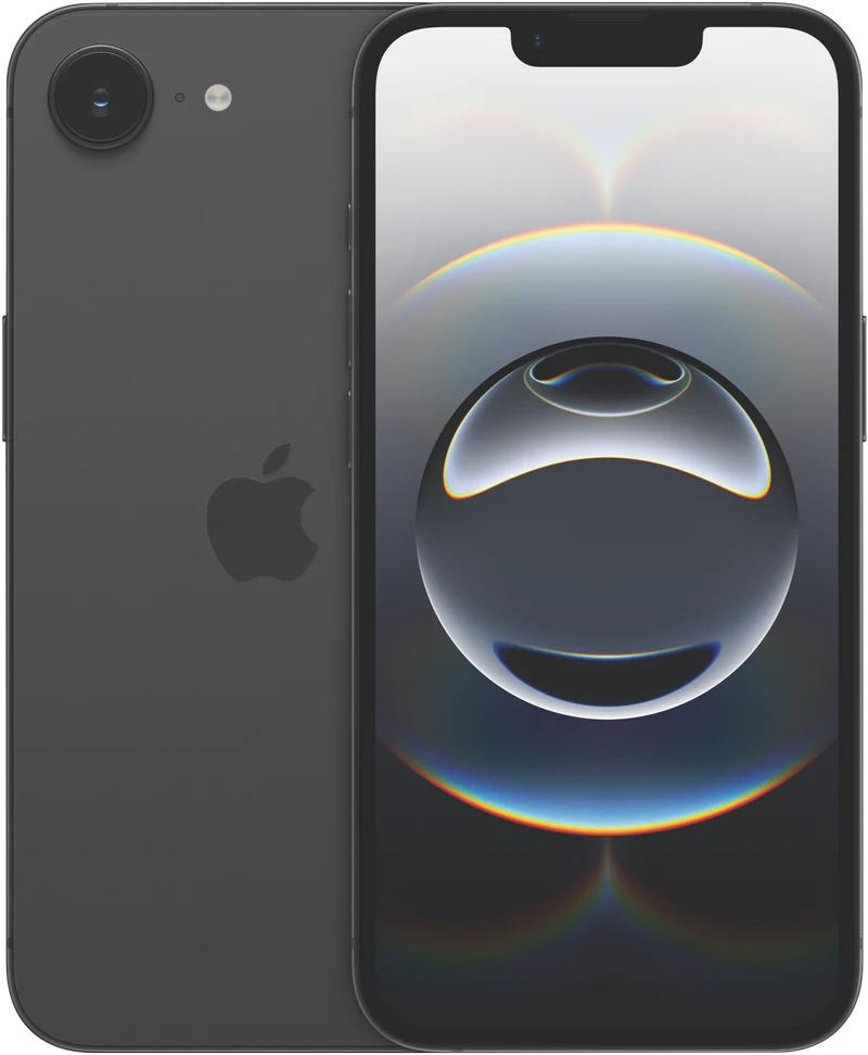 Apple iPhone 16e 256GB Black