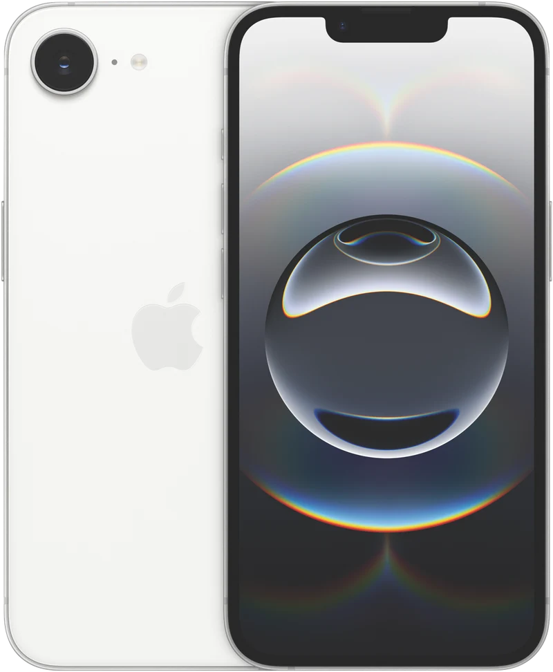 Apple iPhone 16e 128GB White
