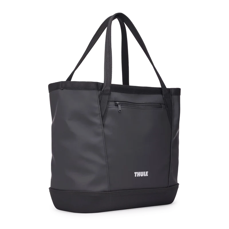 Thule 30L Chasm Tote Travel Gear Bag with Waterproof Base in Black