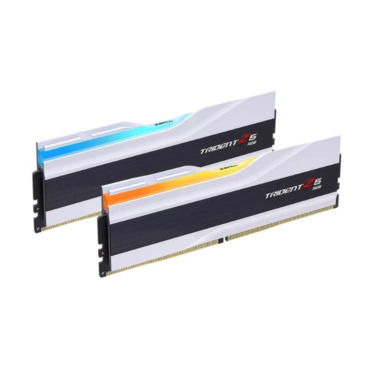 G.Skill Trident Z5 RGB 32GB (2 x 16GB) DDR5 6000MHz CL36 RAM - White