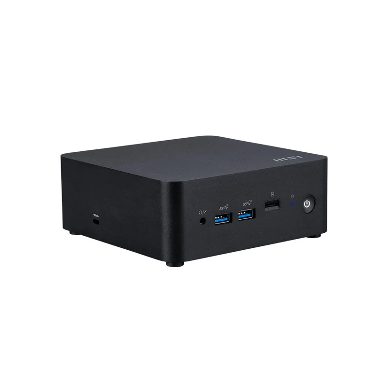 MSI CUBI NUC 1M, Intel Core 7-150U, 16GB RAM, 1TB SSD, Windows 11 Professional, Mini Desktop Computer