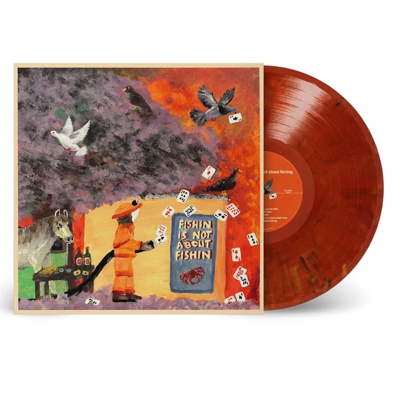Fishing Is Not About Fishing (Reddish Vinyl)