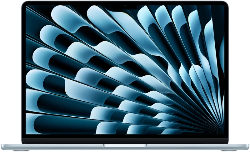 Apple MacBook Air 13" M5 chip 10-core CPU, 10-core GPU 24GB 1TB - Sky Blue