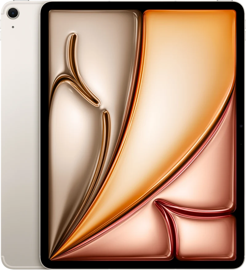Apple iPad Air 13" M4 Wi-Fi + Cellular 128GB - Starlight
