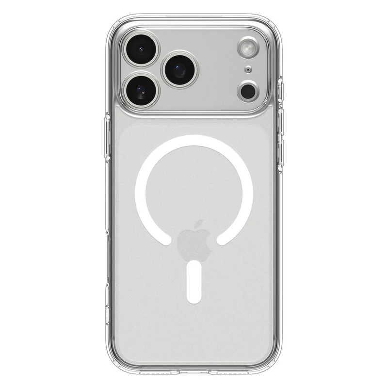 SPIGEN Ultra Hybrid MagSafe Case for iPhone 18 Pro/17 Pro (Frost Clear Case/White Ring)