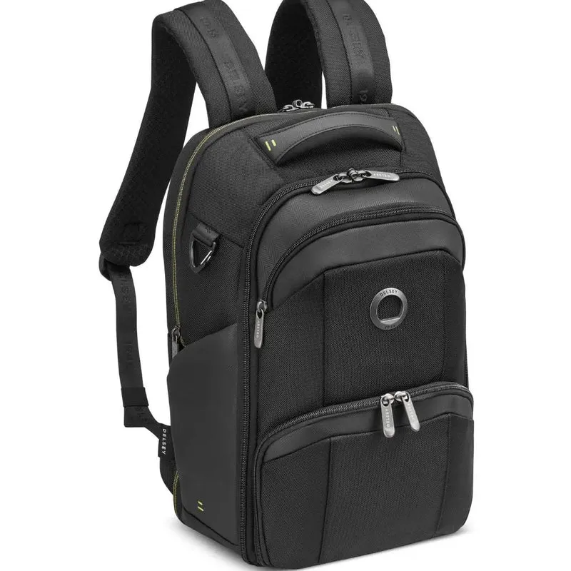 Delsey DLC Pro Business 15.6" Laptop Backpack Black