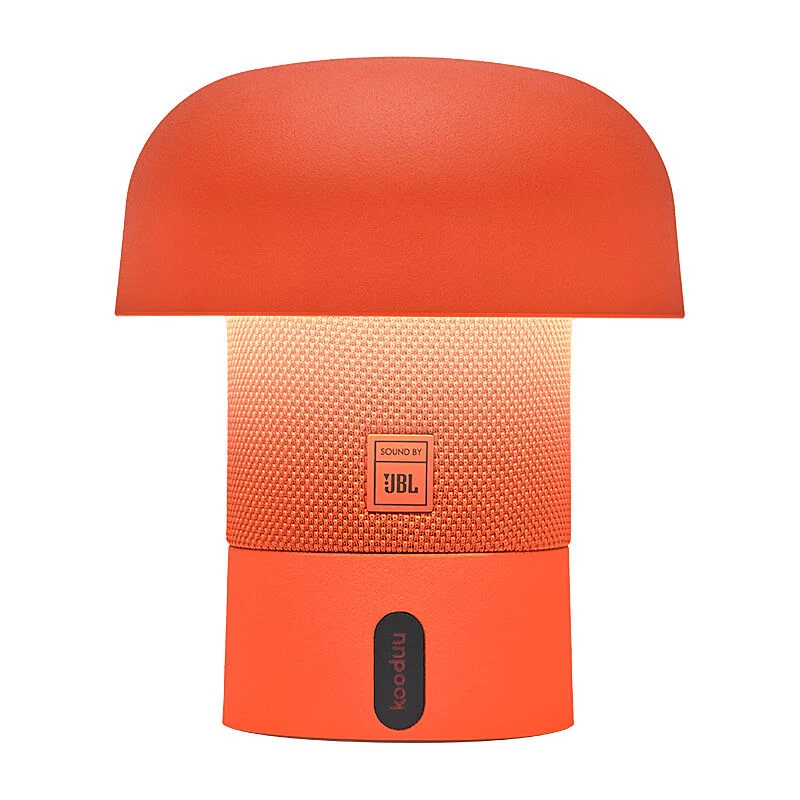 Kooduu Sensa Play Mini Lamp/Bluetooth Speaker in Orange