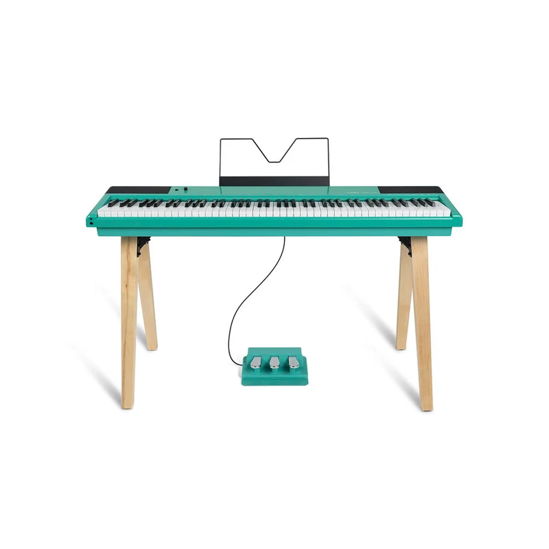 Alesis Recital Home 88 Key Digital Piano - Turquoise