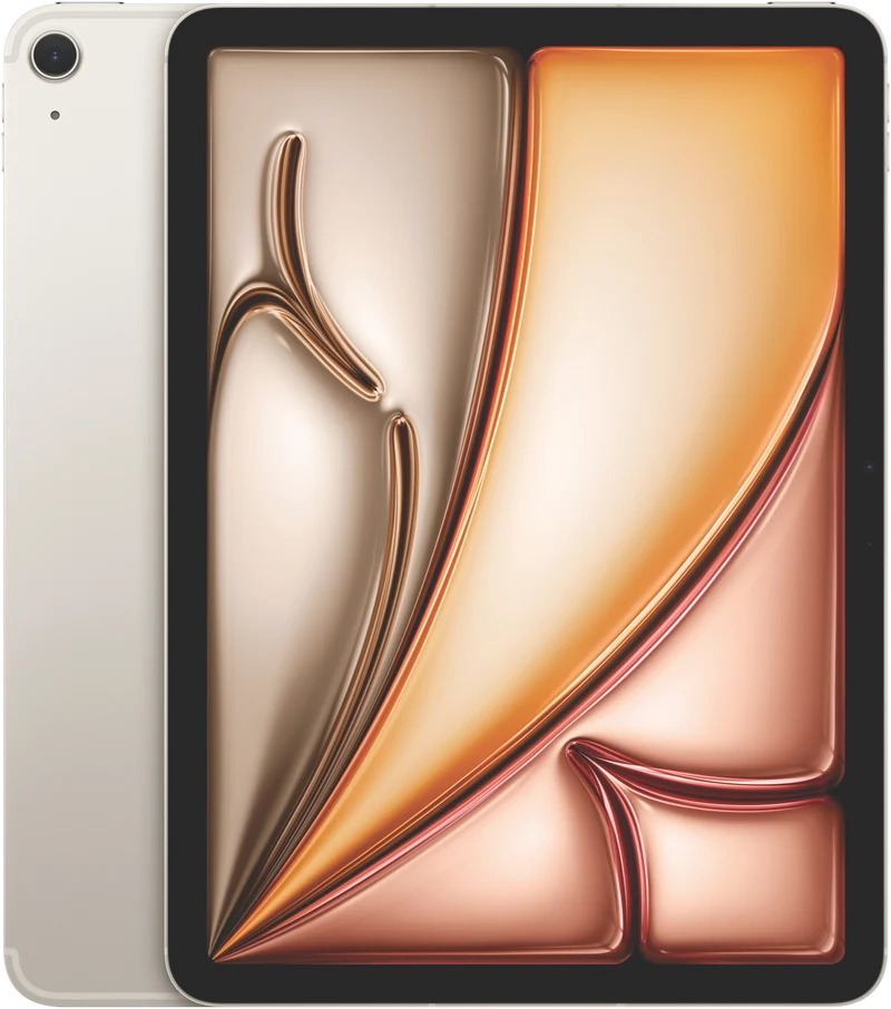 Apple iPad Air 11" M3 Wi-Fi + Cellular 512GB - Starlight