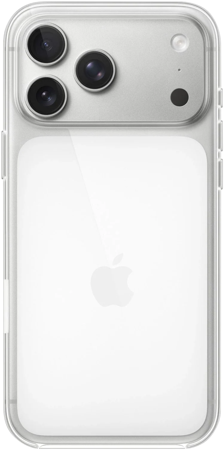 Apple iPhone 17 Pro Clear Case with MagSafe