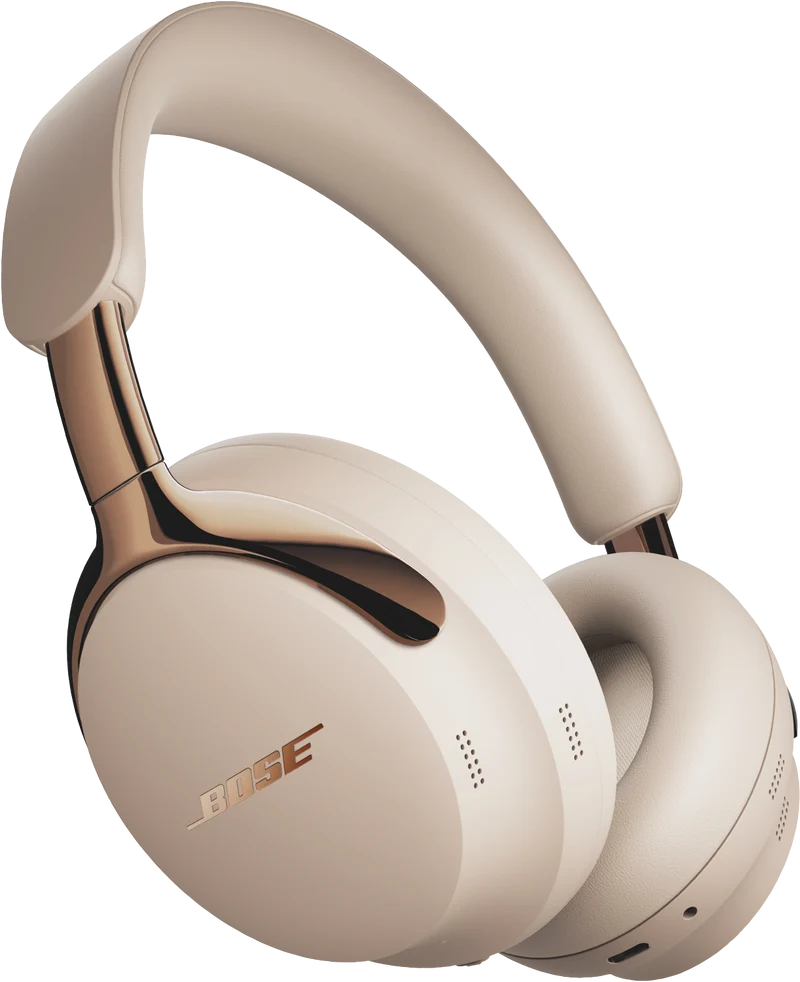 Bose QuietComfort Ultra Headphones 2nd Gen - Driftwood Sand