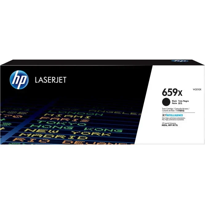 HP 659X Toner Ink Cartridge LaserJet For M776Z Original Genuine (Black)