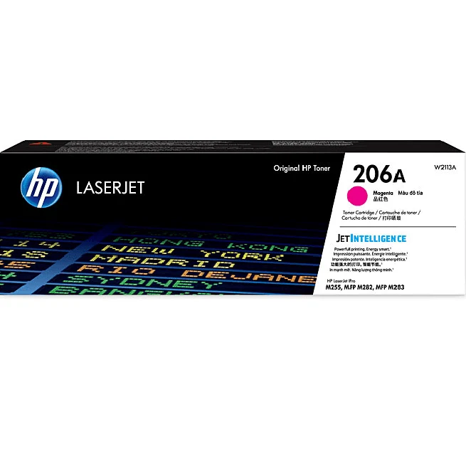 HP 206A Toner Ink Cartridge Magenta LaserJet Genuine