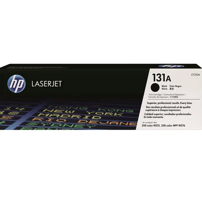 HP 131A Toner Ink Cartridge Black CF210A LaserJet Genuine