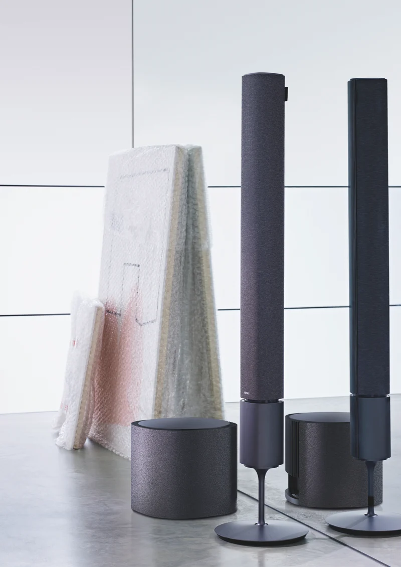Loewe PF KLANG5 SPEAKERS +SUBWOOFER 5.1 GRAP/GREY