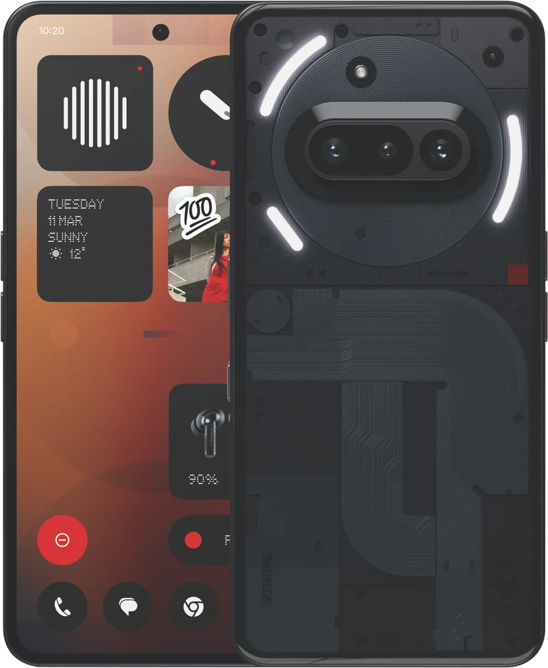 Nothing Phone (3a) 5G 8/128GB Black