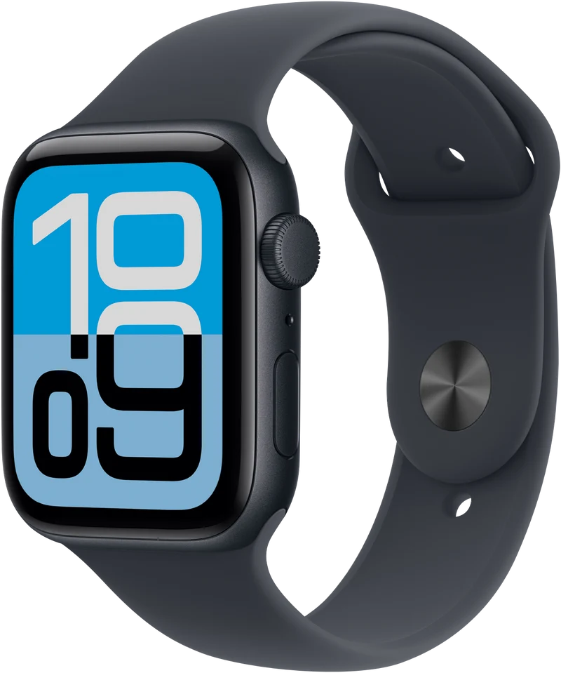 Apple Watch SE 3GPS44mmMidnight Aluminium Case - Midnight Sport Band M/L
