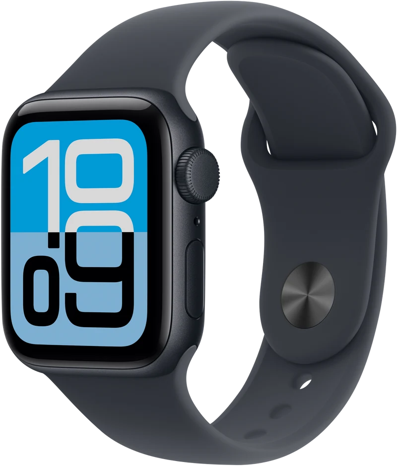 Apple Watch SE 3GPS 40mmMidnight Aluminium Case - Midnight Sport Band M/L