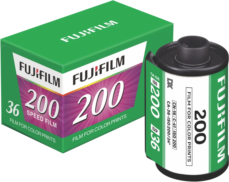 Fujifilm 135 200 ISO 36Exp
