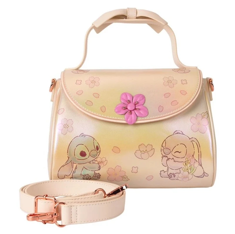 Loungefly Disney Lilo and Stitch - Cute Stitch Bow Handle Crossbody Bag