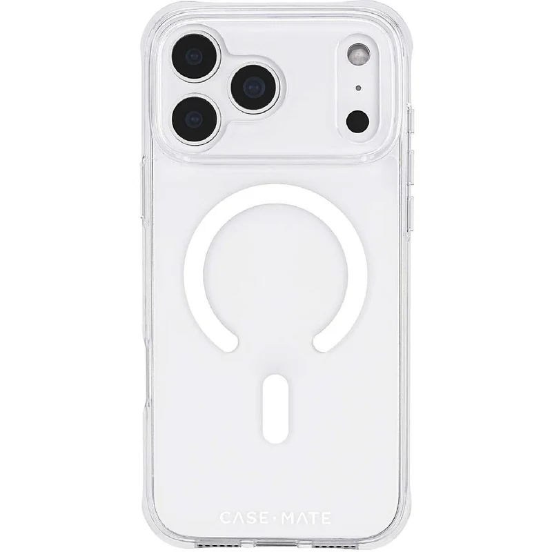 Case-Mate Tough MagSafe Case for iPhone 18 Pro Max (Clear)