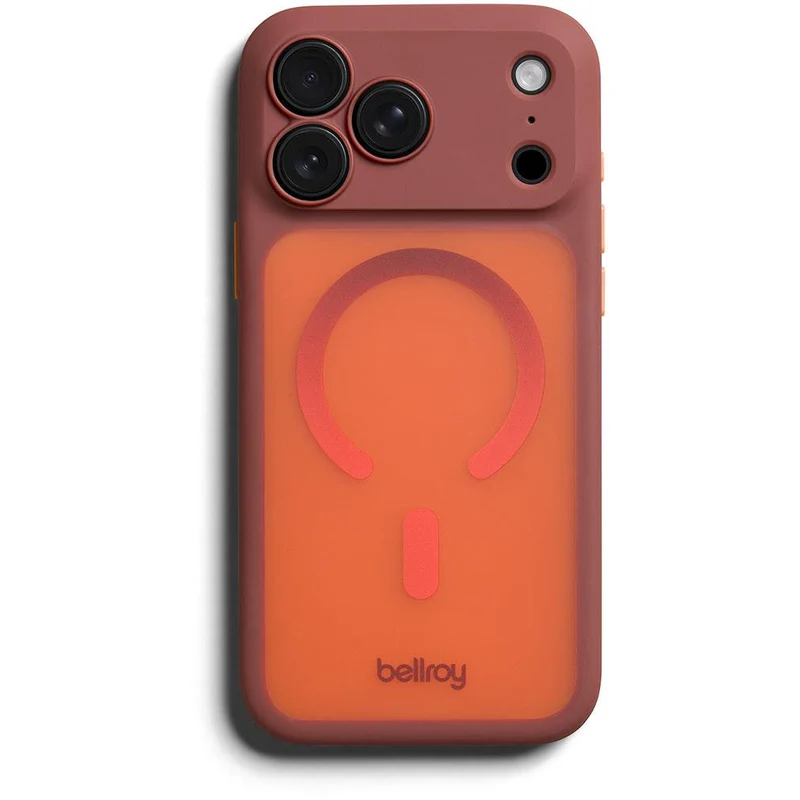 Bellroy Cinch Case for iPhone 18 Pro Max (Hotsauce)