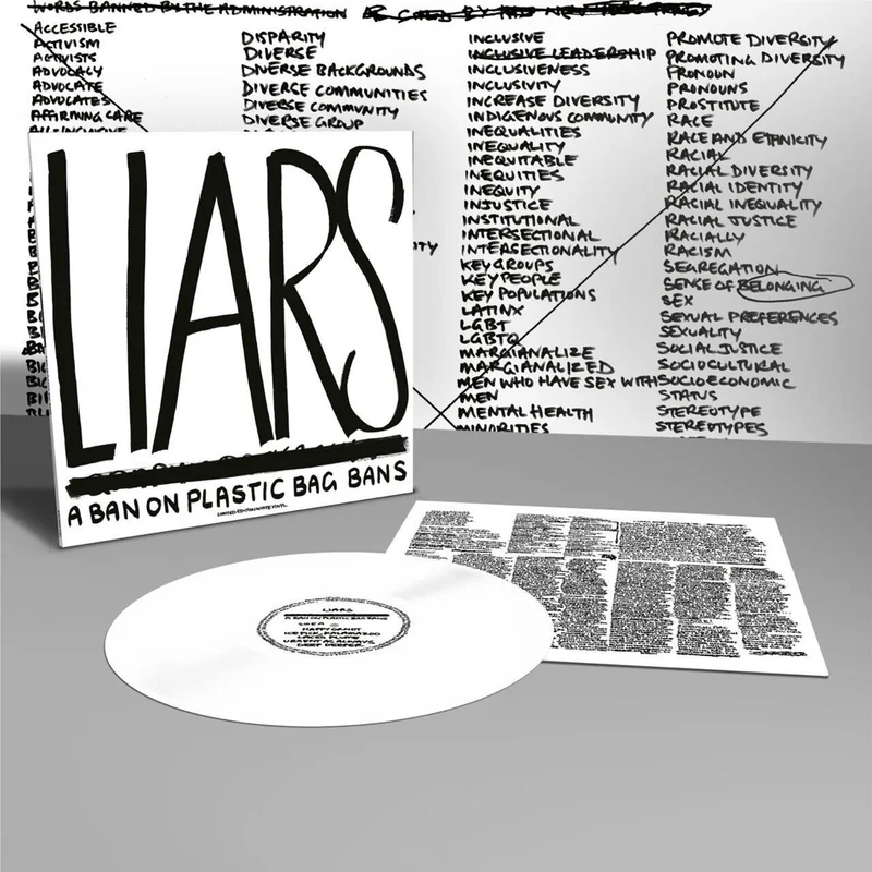 A Ban On Plastic Bag Bans (White Vinyl)